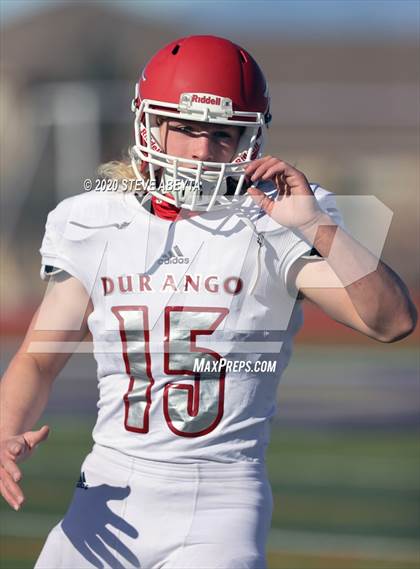 Thumbnail 2 in Durango vs Holy Family (CHSAA 3A Semifinal) photogallery.
