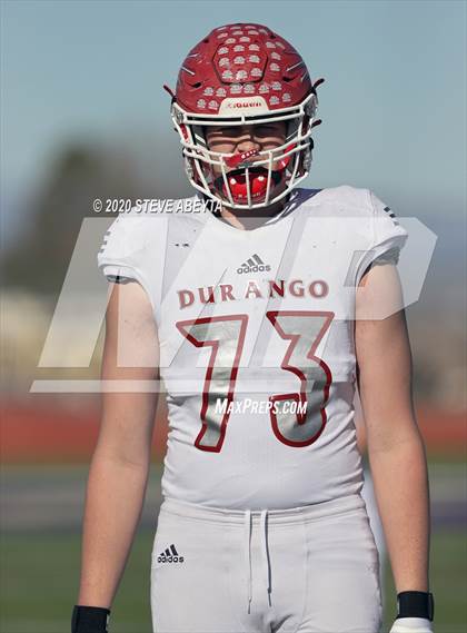 Thumbnail 1 in Durango vs Holy Family (CHSAA 3A Semifinal) photogallery.