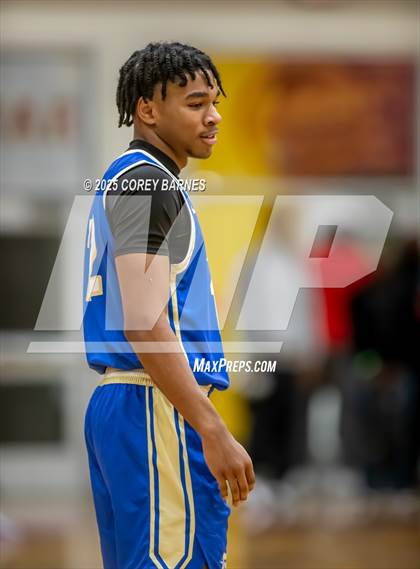 Thumbnail 2 in McEachern @ Eagle's Landing Christian Academy (Hard In The Paint) photogallery.