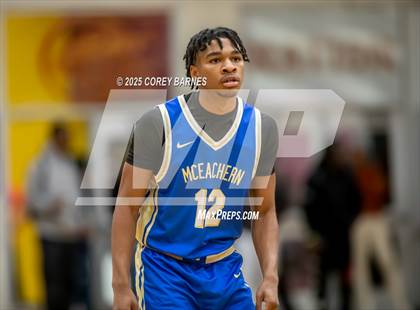 Thumbnail 2 in McEachern @ Eagle's Landing Christian Academy (Hard In The Paint) photogallery.