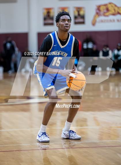 Thumbnail 1 in McEachern @ Eagle's Landing Christian Academy (Hard In The Paint) photogallery.