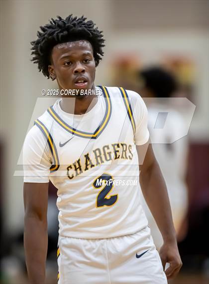 Thumbnail 1 in McEachern @ Eagle's Landing Christian Academy (Hard In The Paint) photogallery.