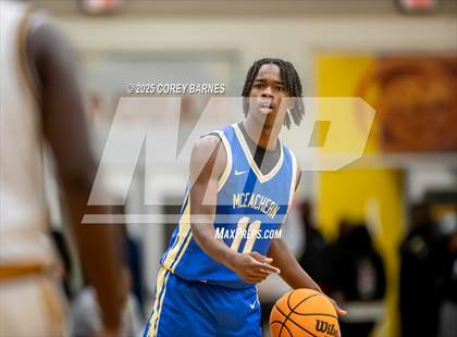 Thumbnail 1 in McEachern @ Eagle's Landing Christian Academy (Hard In The Paint) photogallery.