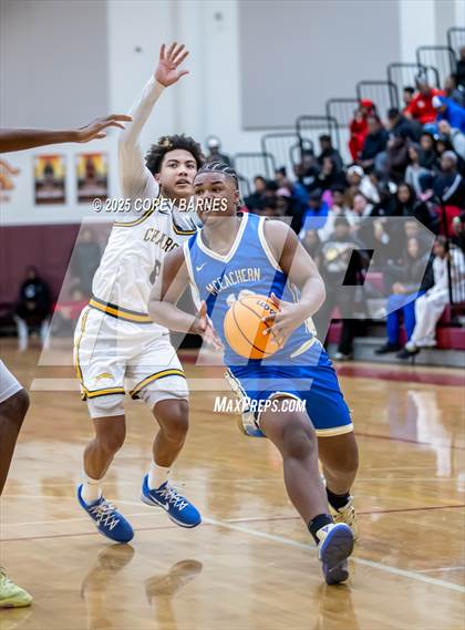 Thumbnail 2 in McEachern @ Eagle's Landing Christian Academy (Hard In The Paint) photogallery.