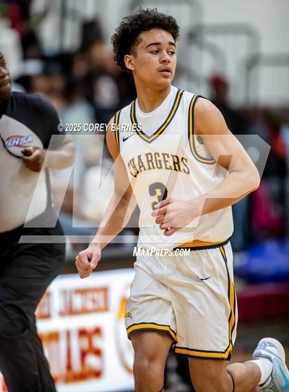 Thumbnail 1 in McEachern @ Eagle's Landing Christian Academy (Hard In The Paint) photogallery.