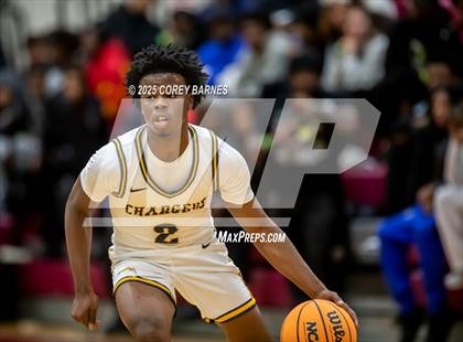 Thumbnail 3 in McEachern @ Eagle's Landing Christian Academy (Hard In The Paint) photogallery.