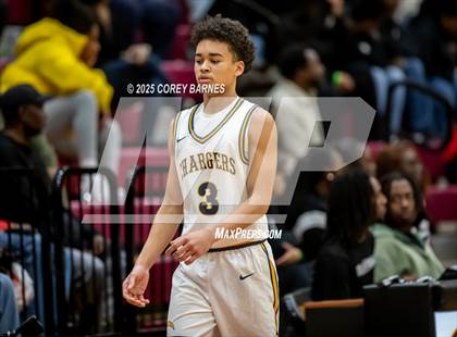 Thumbnail 1 in McEachern @ Eagle's Landing Christian Academy (Hard In The Paint) photogallery.