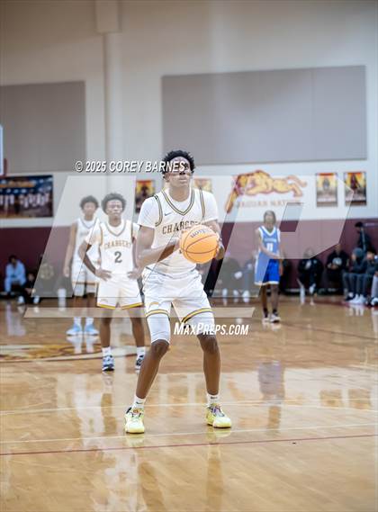 Thumbnail 2 in McEachern @ Eagle's Landing Christian Academy (Hard In The Paint) photogallery.