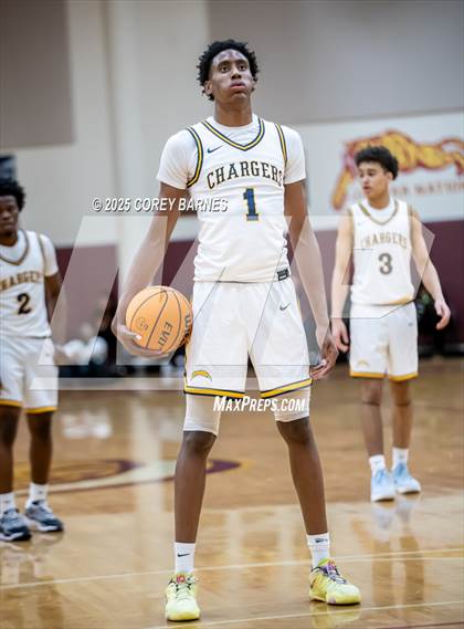 Thumbnail 2 in McEachern @ Eagle's Landing Christian Academy (Hard In The Paint) photogallery.