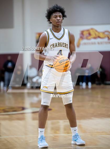 Thumbnail 3 in McEachern @ Eagle's Landing Christian Academy (Hard In The Paint) photogallery.