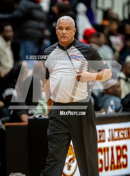 Thumbnail 2 in McEachern @ Eagle's Landing Christian Academy (Hard In The Paint) photogallery.