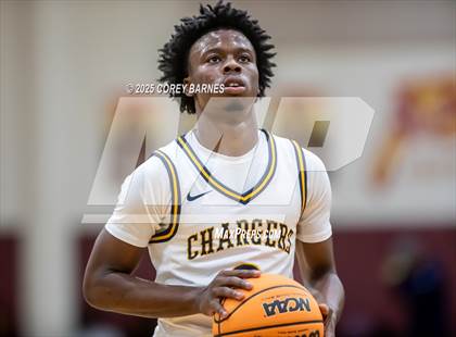 Thumbnail 1 in McEachern @ Eagle's Landing Christian Academy (Hard In The Paint) photogallery.