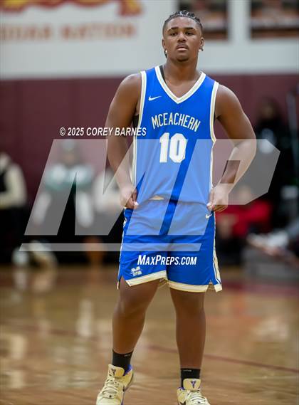 Thumbnail 3 in McEachern @ Eagle's Landing Christian Academy (Hard In The Paint) photogallery.