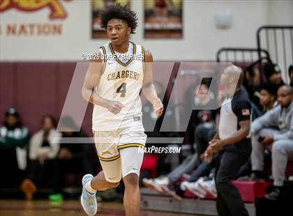 Thumbnail 2 in McEachern @ Eagle's Landing Christian Academy (Hard In The Paint) photogallery.