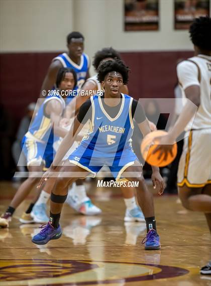 Thumbnail 1 in McEachern @ Eagle's Landing Christian Academy (Hard In The Paint) photogallery.