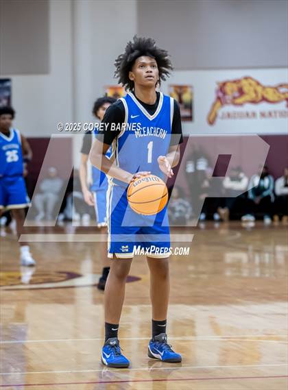 Thumbnail 2 in McEachern @ Eagle's Landing Christian Academy (Hard In The Paint) photogallery.