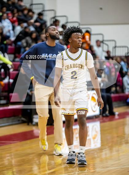 Thumbnail 3 in McEachern @ Eagle's Landing Christian Academy (Hard In The Paint) photogallery.