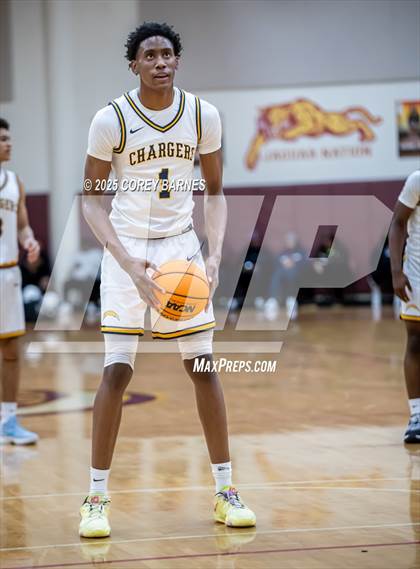 Thumbnail 3 in McEachern @ Eagle's Landing Christian Academy (Hard In The Paint) photogallery.