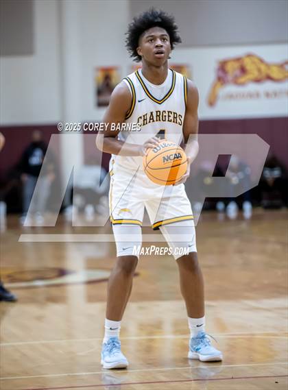 Thumbnail 2 in McEachern @ Eagle's Landing Christian Academy (Hard In The Paint) photogallery.