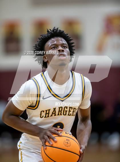 Thumbnail 3 in McEachern @ Eagle's Landing Christian Academy (Hard In The Paint) photogallery.