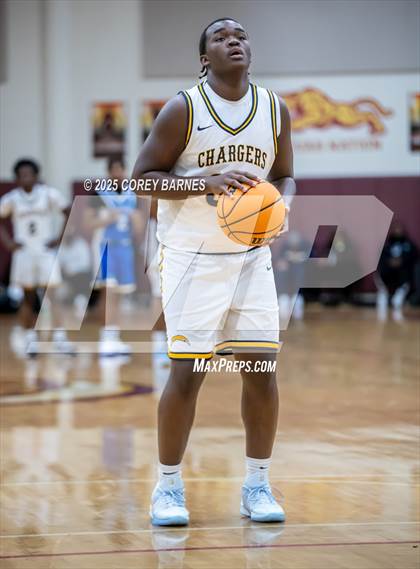 Thumbnail 3 in McEachern @ Eagle's Landing Christian Academy (Hard In The Paint) photogallery.