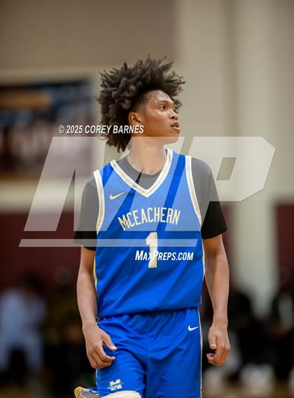 Thumbnail 1 in McEachern @ Eagle's Landing Christian Academy (Hard In The Paint) photogallery.