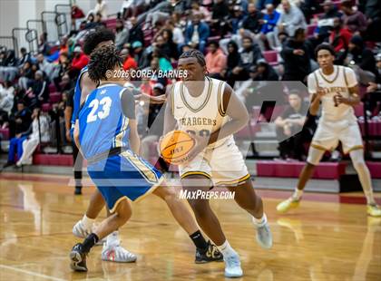 Thumbnail 1 in McEachern @ Eagle's Landing Christian Academy (Hard In The Paint) photogallery.