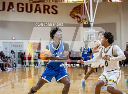 Thumbnail 3 in McEachern @ Eagle's Landing Christian Academy (Hard In The Paint) photogallery.