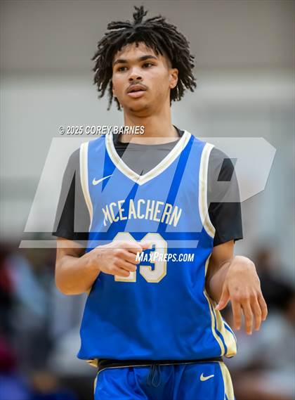 Thumbnail 2 in McEachern @ Eagle's Landing Christian Academy (Hard In The Paint) photogallery.