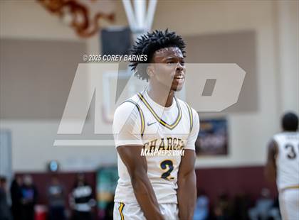 Thumbnail 1 in McEachern @ Eagle's Landing Christian Academy (Hard In The Paint) photogallery.