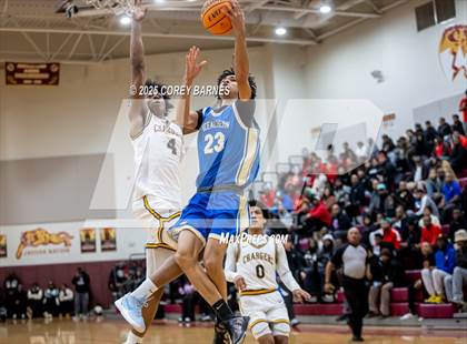 Thumbnail 3 in McEachern @ Eagle's Landing Christian Academy (Hard In The Paint) photogallery.