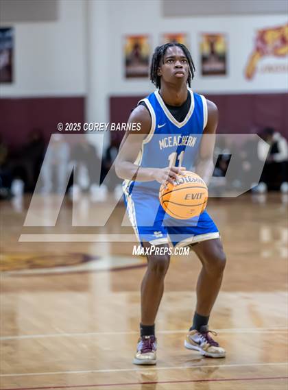 Thumbnail 2 in McEachern @ Eagle's Landing Christian Academy (Hard In The Paint) photogallery.