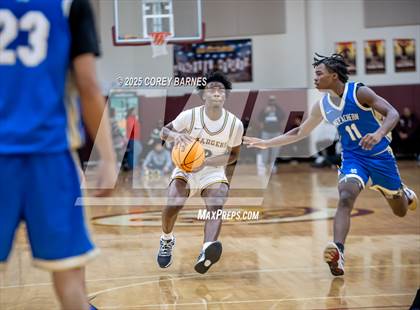 Thumbnail 1 in McEachern @ Eagle's Landing Christian Academy (Hard In The Paint) photogallery.