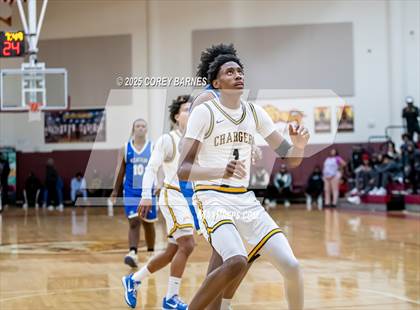 Thumbnail 3 in McEachern @ Eagle's Landing Christian Academy (Hard In The Paint) photogallery.