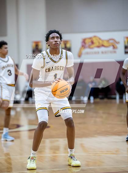 Thumbnail 1 in McEachern @ Eagle's Landing Christian Academy (Hard In The Paint) photogallery.