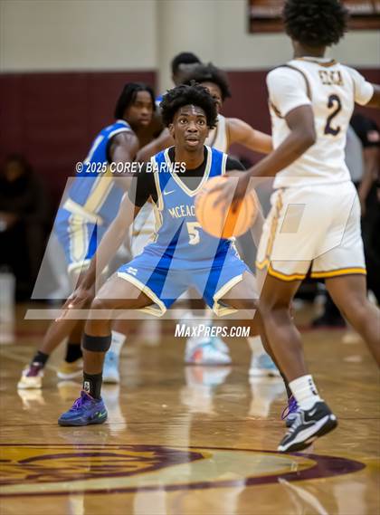 Thumbnail 2 in McEachern @ Eagle's Landing Christian Academy (Hard In The Paint) photogallery.