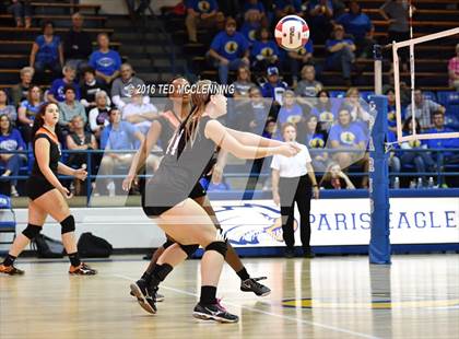 Thumbnail 3 in Bergman vs. Newport (AHSAA 3A 2nd Round Playoff) photogallery.