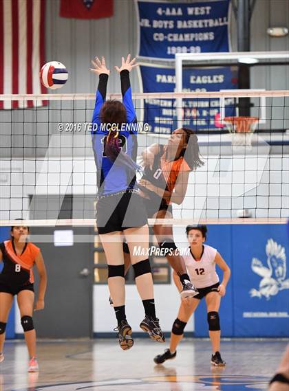 Thumbnail 3 in Bergman vs. Newport (AHSAA 3A 2nd Round Playoff) photogallery.