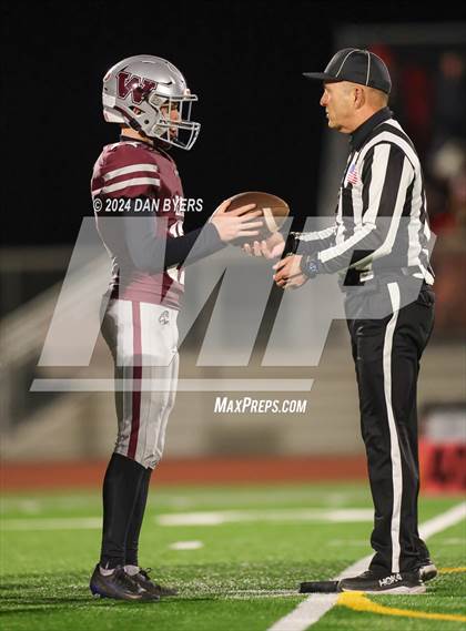 Thumbnail 2 in Wellington vs. Eaton (CHSAA 2A Semi-Final) photogallery.