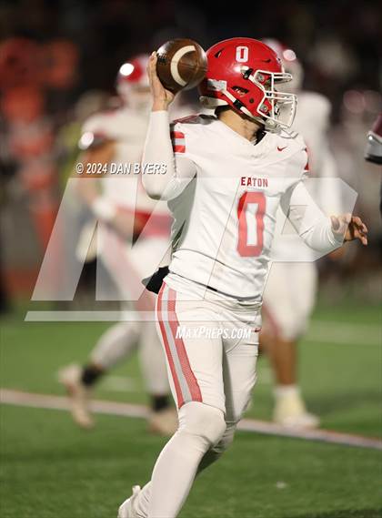 Thumbnail 1 in Wellington vs. Eaton (CHSAA 2A Semi-Final) photogallery.