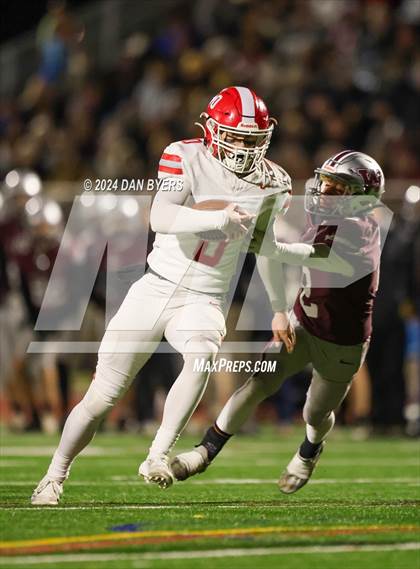 Thumbnail 2 in Wellington vs. Eaton (CHSAA 2A Semi-Final) photogallery.