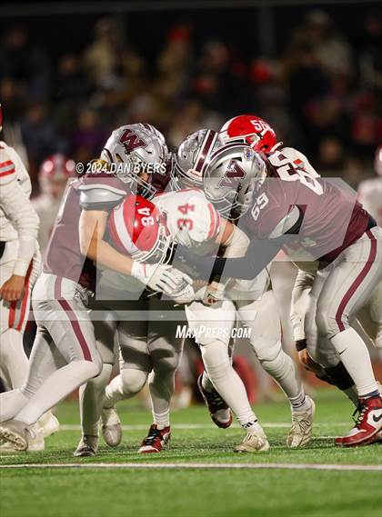 Thumbnail 2 in Wellington vs. Eaton (CHSAA 2A Semi-Final) photogallery.