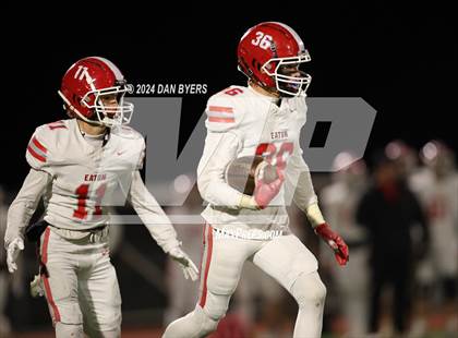 Thumbnail 2 in Wellington vs. Eaton (CHSAA 2A Semi-Final) photogallery.