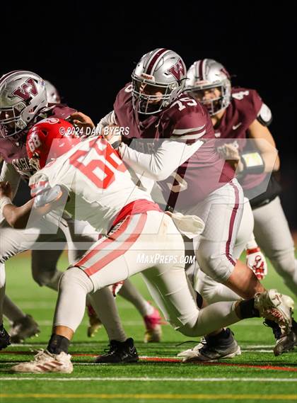 Thumbnail 2 in Wellington vs. Eaton (CHSAA 2A Semi-Final) photogallery.