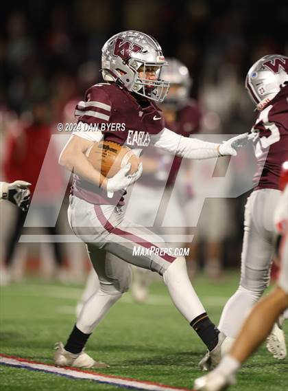 Thumbnail 2 in Wellington vs. Eaton (CHSAA 2A Semi-Final) photogallery.