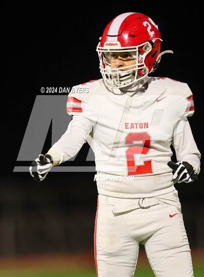 Thumbnail 3 in Wellington vs. Eaton (CHSAA 2A Semi-Final) photogallery.