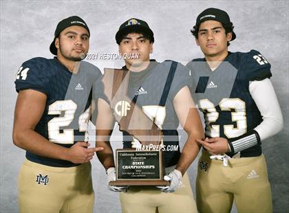 Thumbnail 3 in Mater Dei Catholic (CIF State D2-AA Awards)  photogallery.