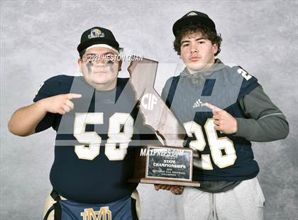 Thumbnail 2 in Mater Dei Catholic (CIF State D2-AA Awards)  photogallery.