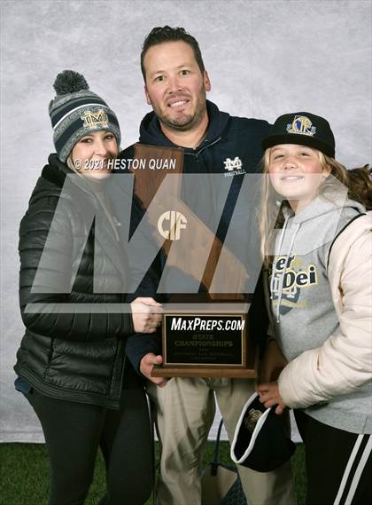 Thumbnail 1 in Mater Dei Catholic (CIF State D2-AA Awards)  photogallery.