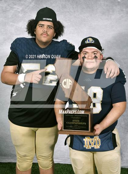 Thumbnail 3 in Mater Dei Catholic (CIF State D2-AA Awards)  photogallery.